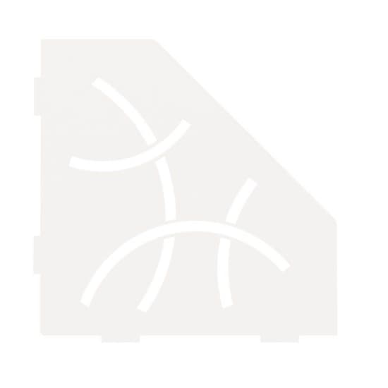 Schluter Corner Shelf for Showers Contractors Direct